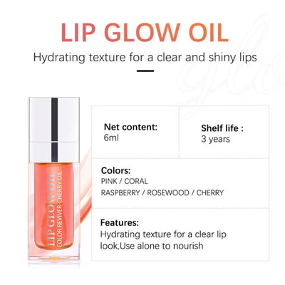 6Ml Sext Lip Oil Hydrating Plumping Lip Coat for Lipstick Lipgloss Tinted Lip Plumper Serum Bb Lips Glow Oil Treatment