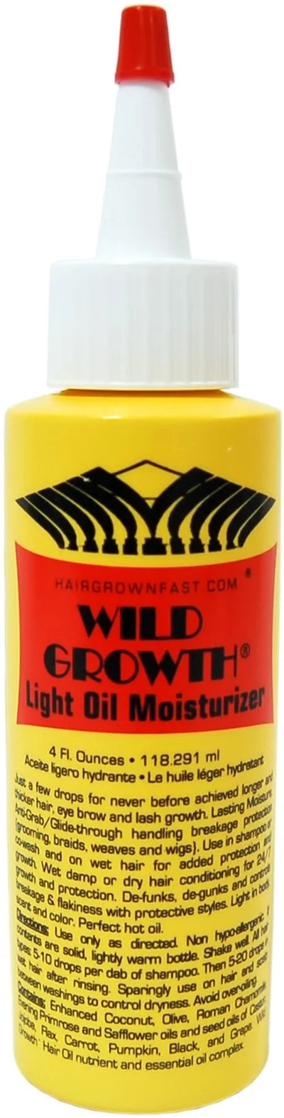 Light Moisturizer Hair Oil, 4 Fl Oz