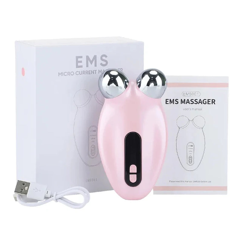 Face Lifting Massager EMS Microcurrent Massager Facial Wrinkle Lift Machine EMS Face Massage Facial Microcurrent anti Wrinkle