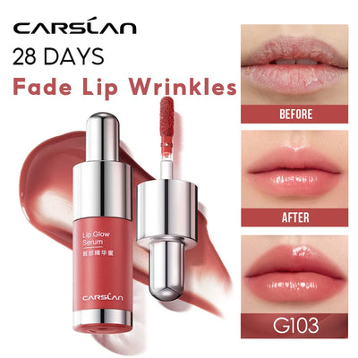 Tinted Lip Glow Serum Essential Oil Moisturizing Lip Glaze Plumper Mirror Water Lip Gloss Lipstick Cosmetics