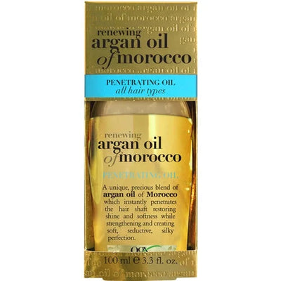 Renewing + Argan Oil of Morocco Penetrating Hair Oil Treatment, 3.3 Oz