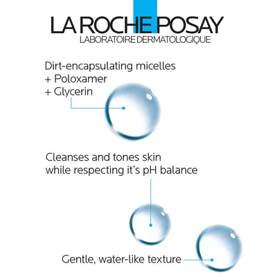 La Roche Posay Micellaire Ultra Make up Cleansing Water for Sensitive Skin 13.5 Fl Oz