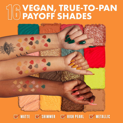 Ultimate Color Palette, Paradise Shock