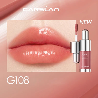 Tinted Lip Glow Serum Essential Oil Moisturizing Lip Glaze Plumper Mirror Water Lip Gloss Lipstick Cosmetics