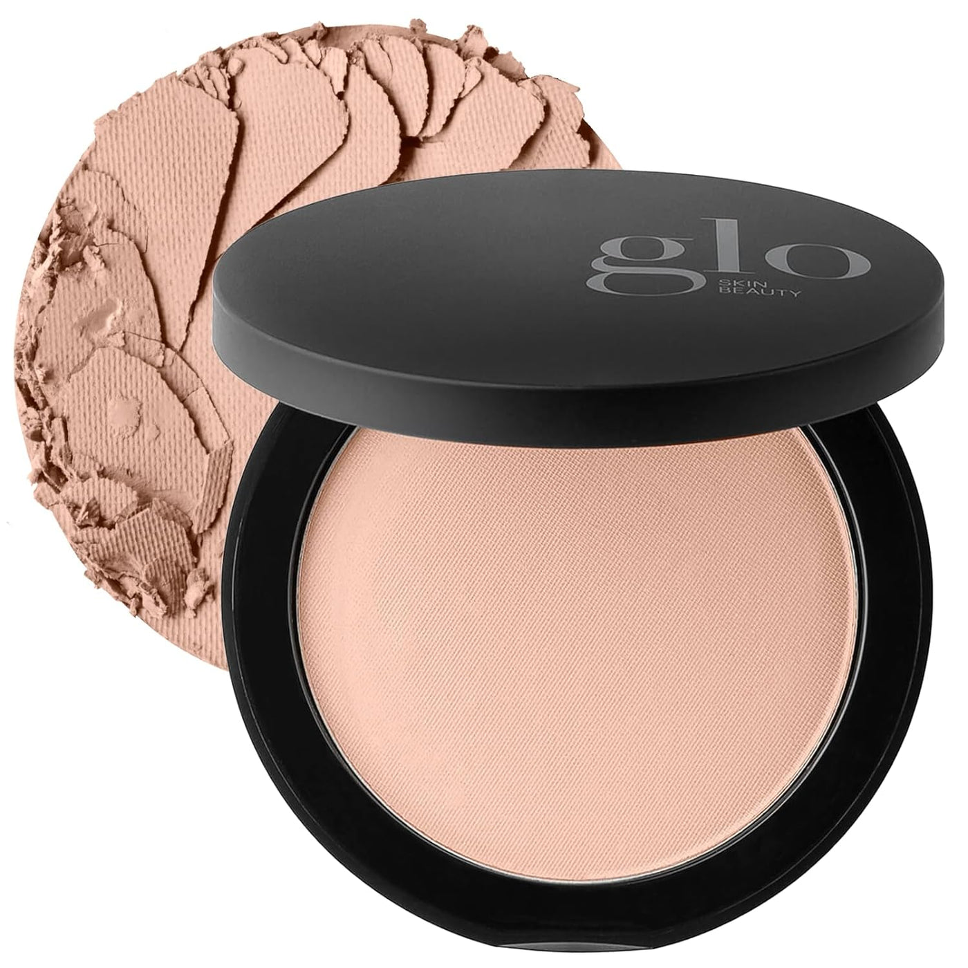 Pressed Base Powder Foundation Makeup (Beige Dark) - Flawless Coverage for a Radiant Natural, Second-Skin Finish