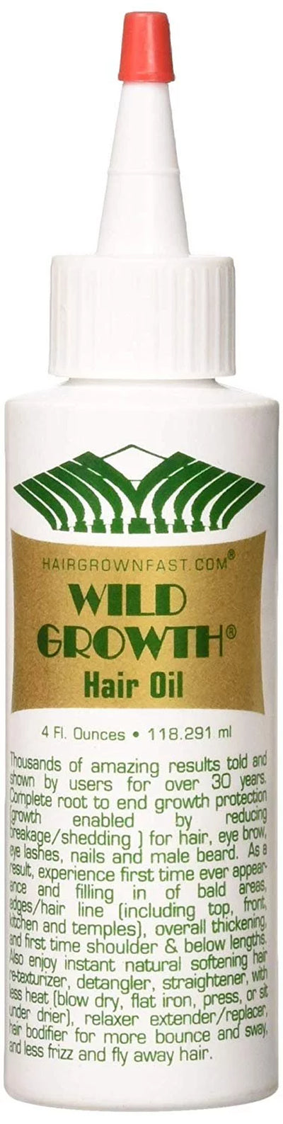 Hair Oil 4 Oz