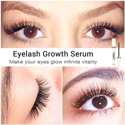 Eyelash Growth Serum Eyelash Enhancer Makeup Lash Lift Lengthening Eyebrow Growthlashes Mascara Nourishing Eye Care Essence 10Ml