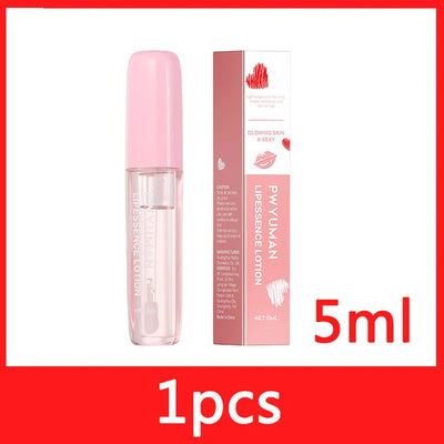 Lip Plumping Gloss Oil Moisturizing Lip Balm Lipstick Exfoliating for Pink Lips Care Moisturizer Female Makeup Korean Cosmetics