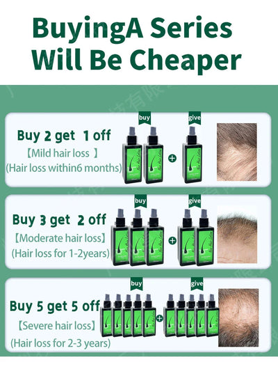 Neo Hair Lotion Hair Oil Hair Serum Hair Grow Treatment Spray Essence Oil Hair Loss for Men Original Thailand Herbs 100% Natural