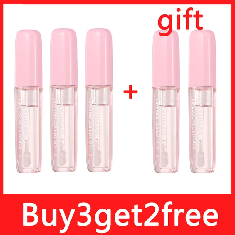 Lip Plumping Gloss Oil Moisturizing Lip Balm Lipstick Exfoliating for Pink Lips Care Moisturizer Female Makeup Korean Cosmetics