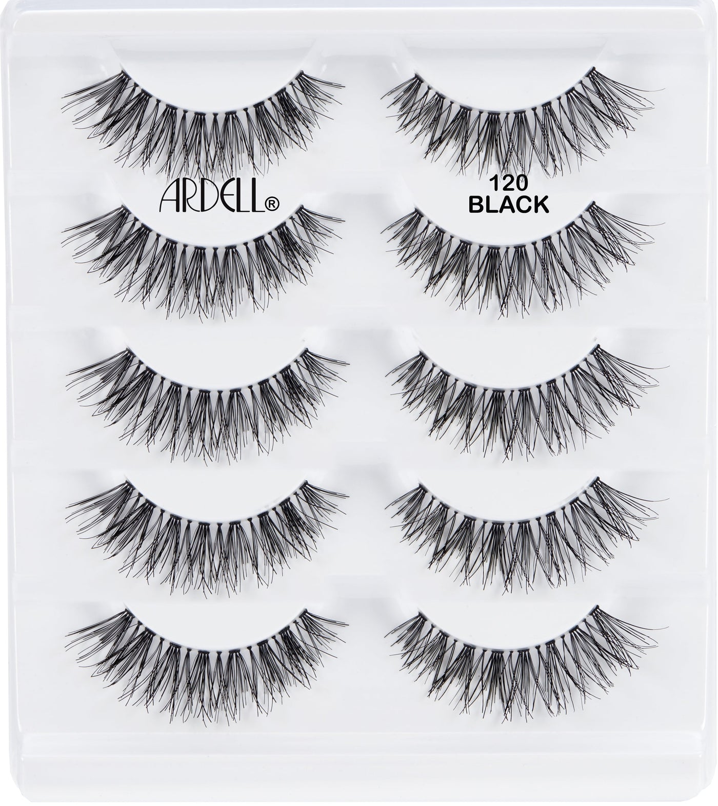 (2 Pack)  120 False Eyelashes, 5 Pairs