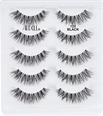 (2 Pack)  120 False Eyelashes, 5 Pairs