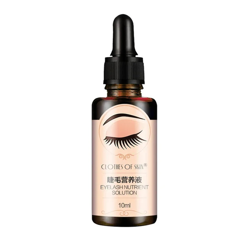 Eyelash Growth Serum Eyelash Enhancer Makeup Lash Lift Lengthening Eyebrow Growthlashes Mascara Nourishing Eye Care Essence 10Ml