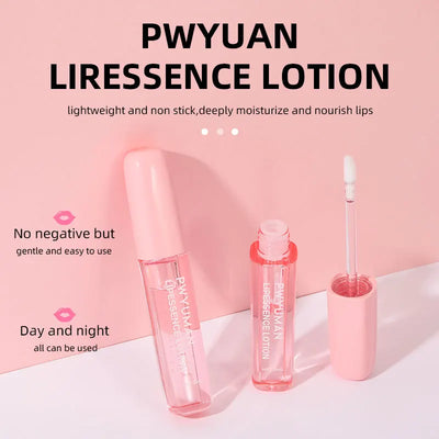 Lip Plumping Gloss Oil Moisturizing Lip Balm Lipstick Exfoliating for Pink Lips Care Moisturizer Female Makeup Korean Cosmetics