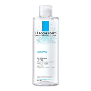 La Roche Posay Micellaire Ultra Make up Cleansing Water for Sensitive Skin 13.5 Fl Oz