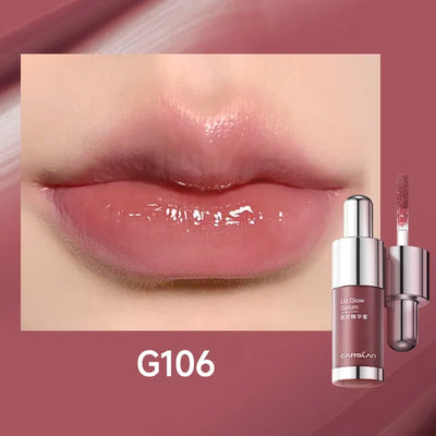 Tinted Lip Glow Serum Essential Oil Moisturizing Lip Glaze Plumper Mirror Water Lip Gloss Lipstick Cosmetics