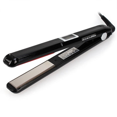 Hair Straightener Ultrasonic Infrared Cold Hair Care Iron Keratin Treatment for Frizzy Hair Recovers the Damaged Hair Flat Irons