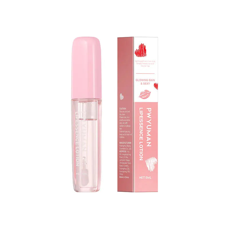 Lip Plumping Gloss Oil Moisturizing Lip Balm Lipstick Exfoliating for Pink Lips Care Moisturizer Female Makeup Korean Cosmetics