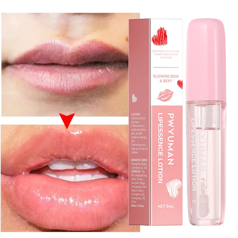 Lip Plumping Gloss Oil Moisturizing Lip Balm Lipstick Exfoliating for Pink Lips Care Moisturizer Female Makeup Korean Cosmetics