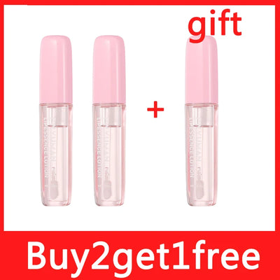 Lip Plumping Gloss Oil Moisturizing Lip Balm Lipstick Exfoliating for Pink Lips Care Moisturizer Female Makeup Korean Cosmetics