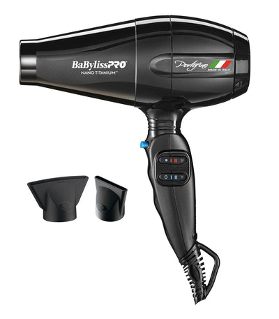 Hair Dryer, Nano Titanium Portofino 2000-Watt Blow Dryer, Hair Styling & Appliances